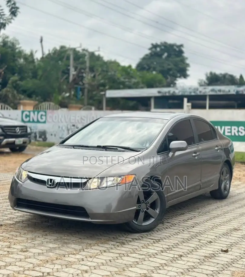 Honda Civic 2007 Gray