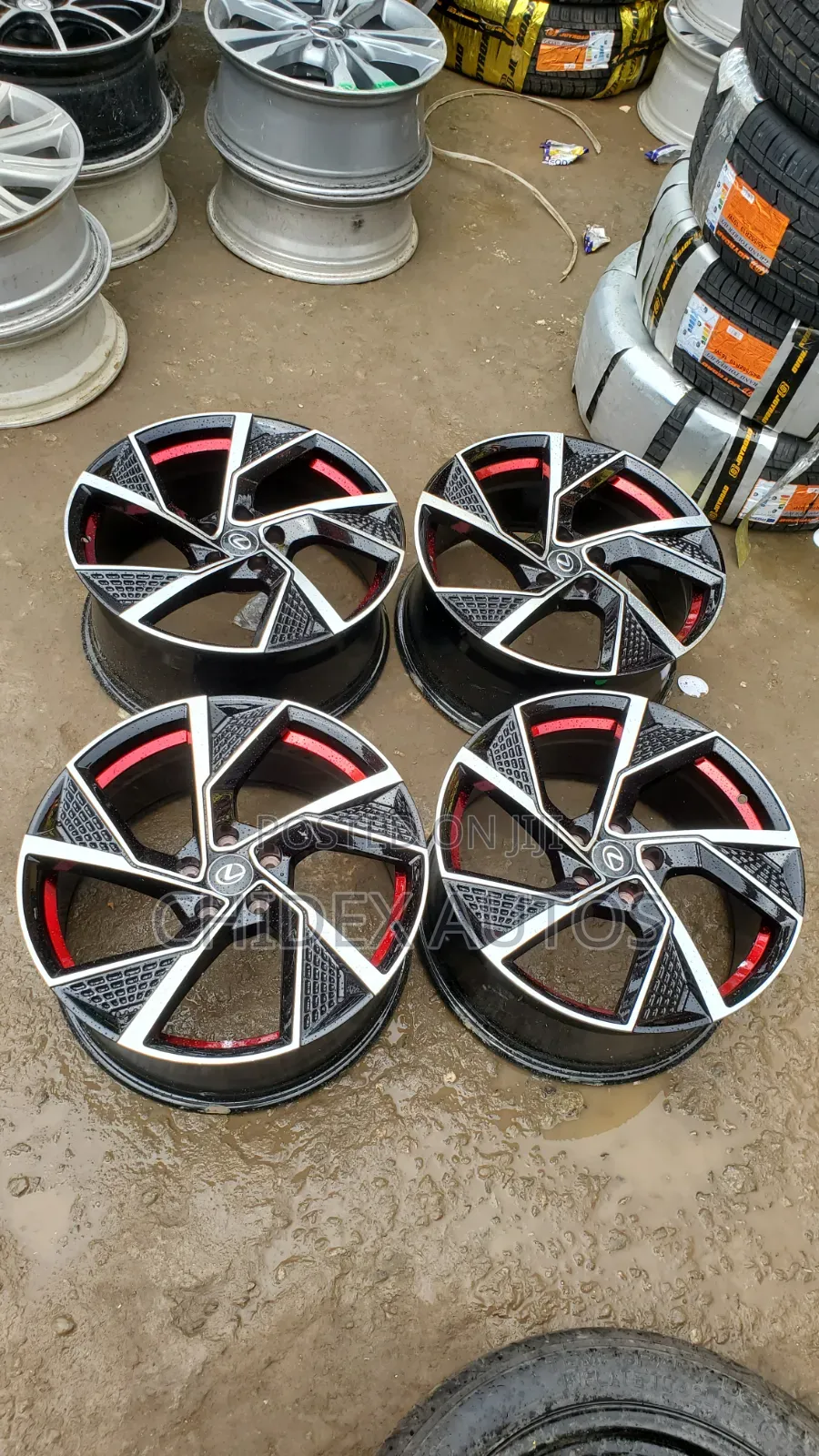 19 Inch Rim for Lexus Rx350#