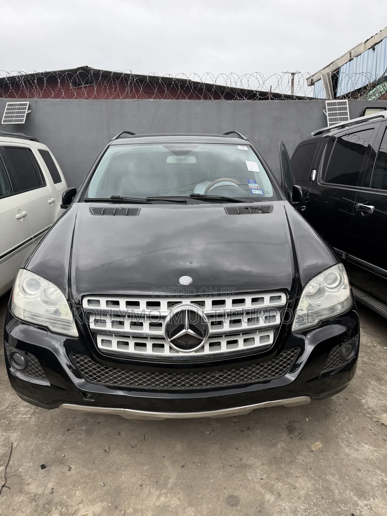 Mercedes-Benz M Class ML 350 4Matic 2011 Black