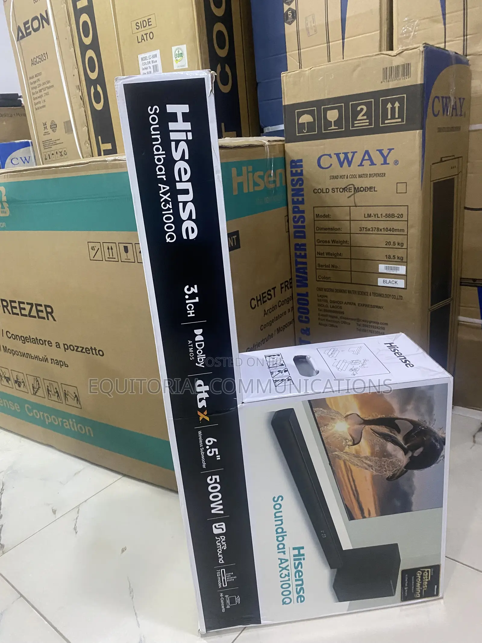 Hisense AX3100Q Immersive Home Cinema Audio