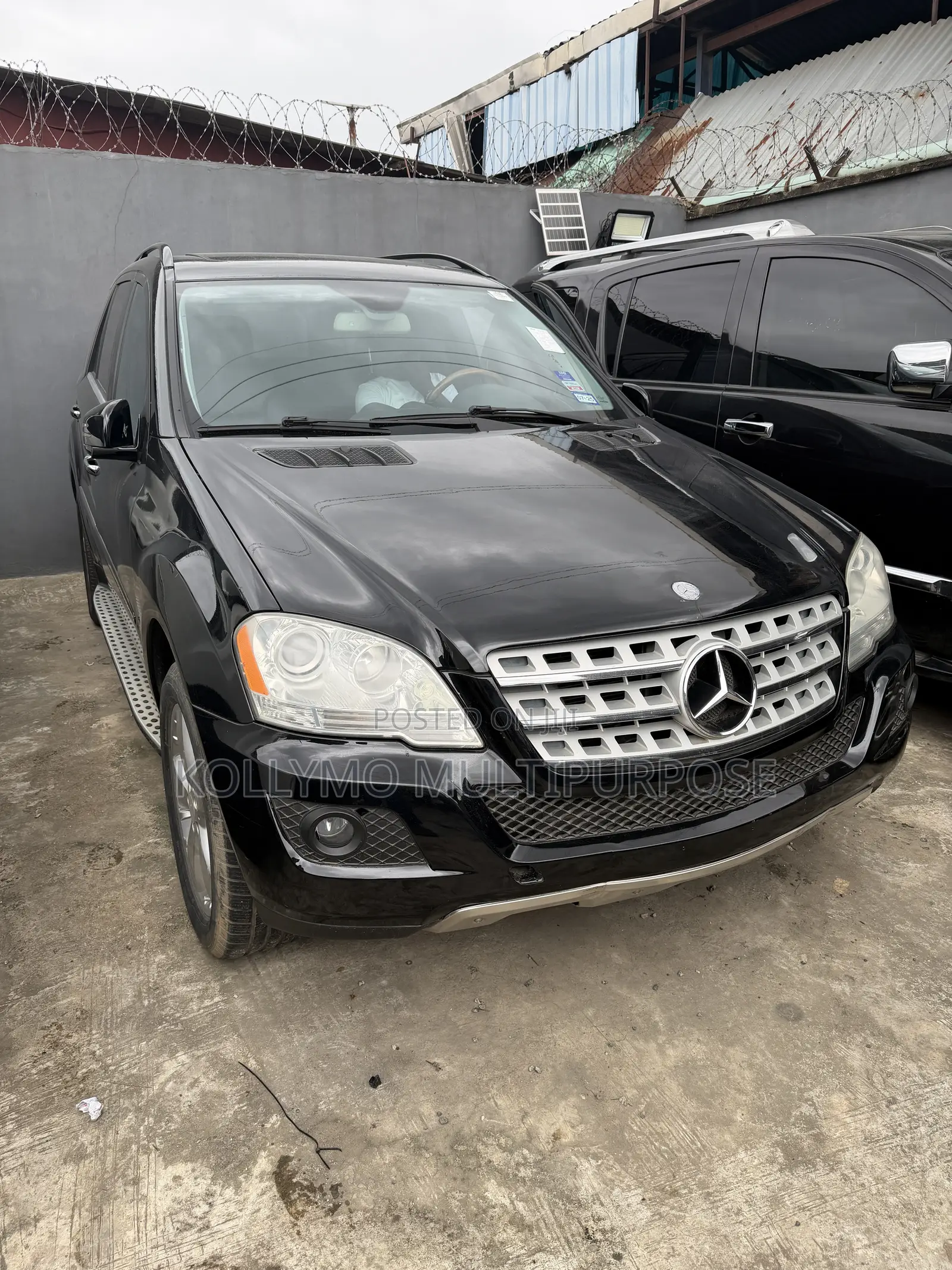 Mercedes-Benz M Class ML 350 4Matic 2011 Black