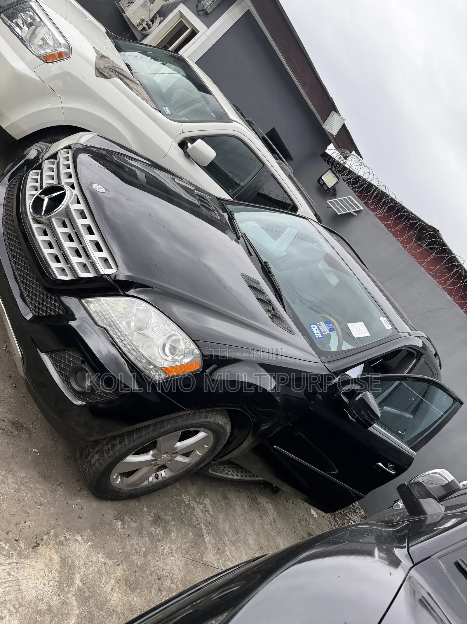 Mercedes-Benz M Class ML 350 4Matic 2011 Black