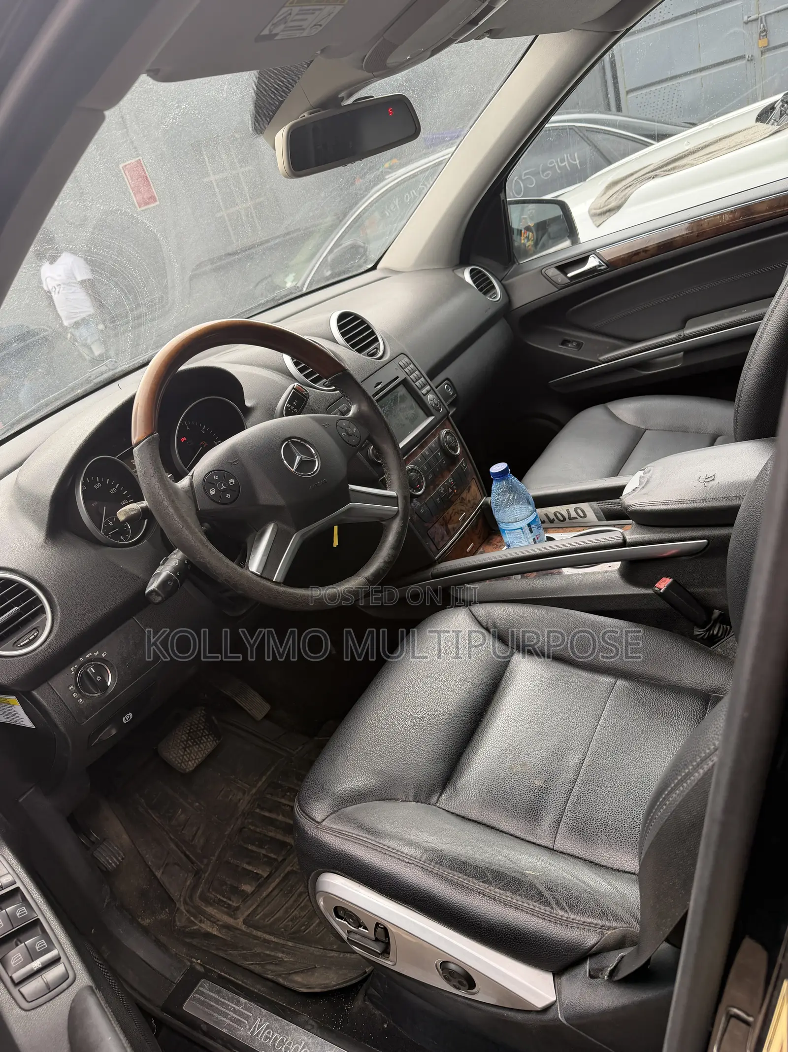Mercedes-Benz M Class ML 350 4Matic 2011 Black