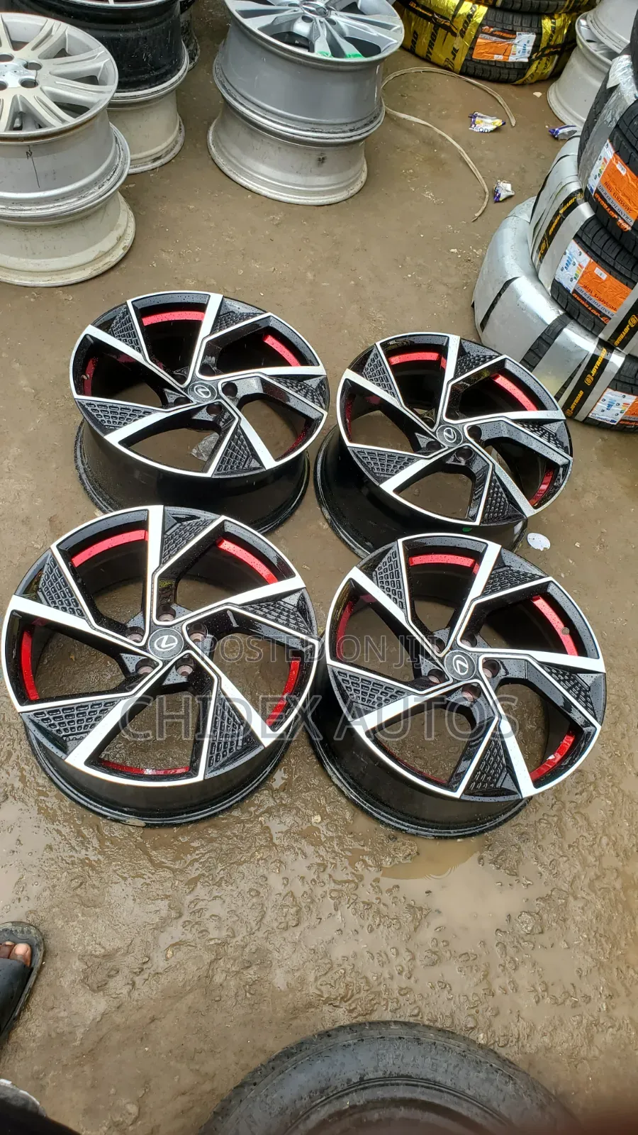 19 Inch Rim for Lexus Rx350#