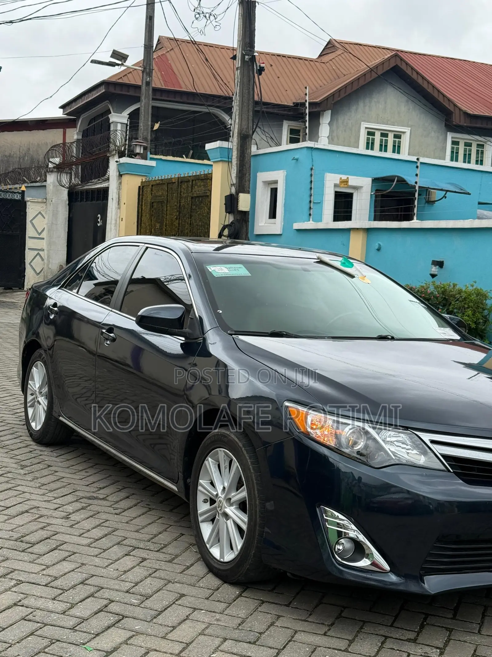 Toyota Camry XLE 4dr Sedan (2.5L 4cyl 6A) 2012 Black