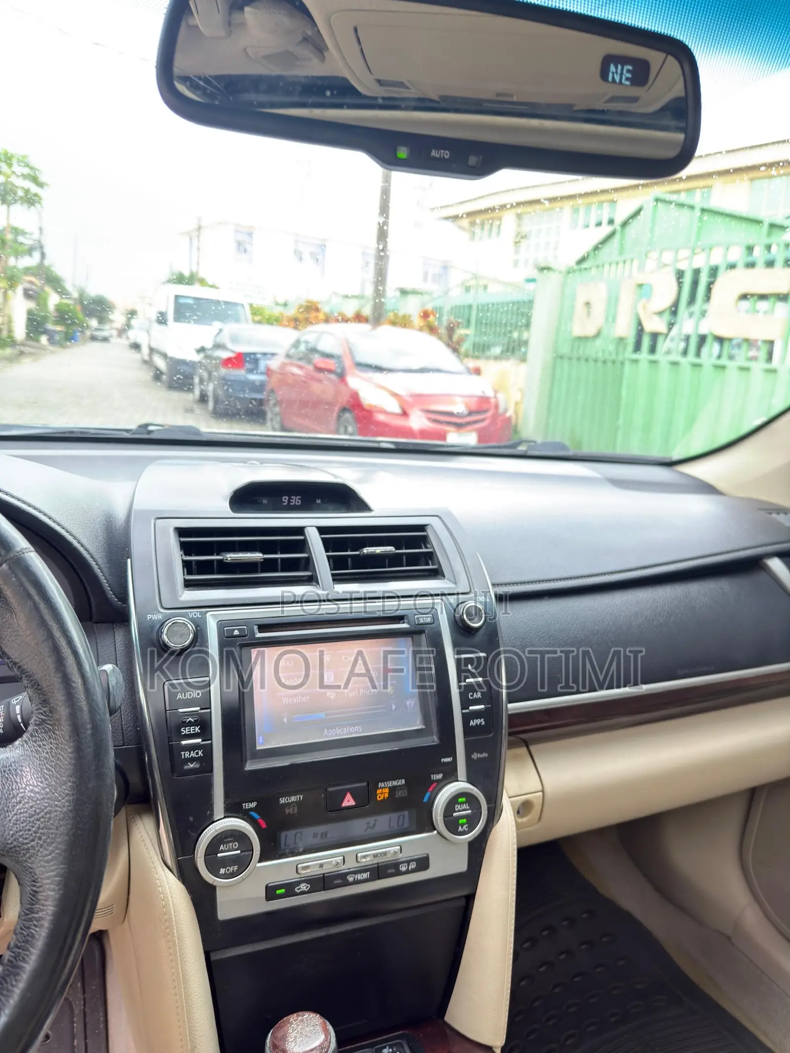 Toyota Camry XLE 4dr Sedan (2.5L 4cyl 6A) 2012 Black