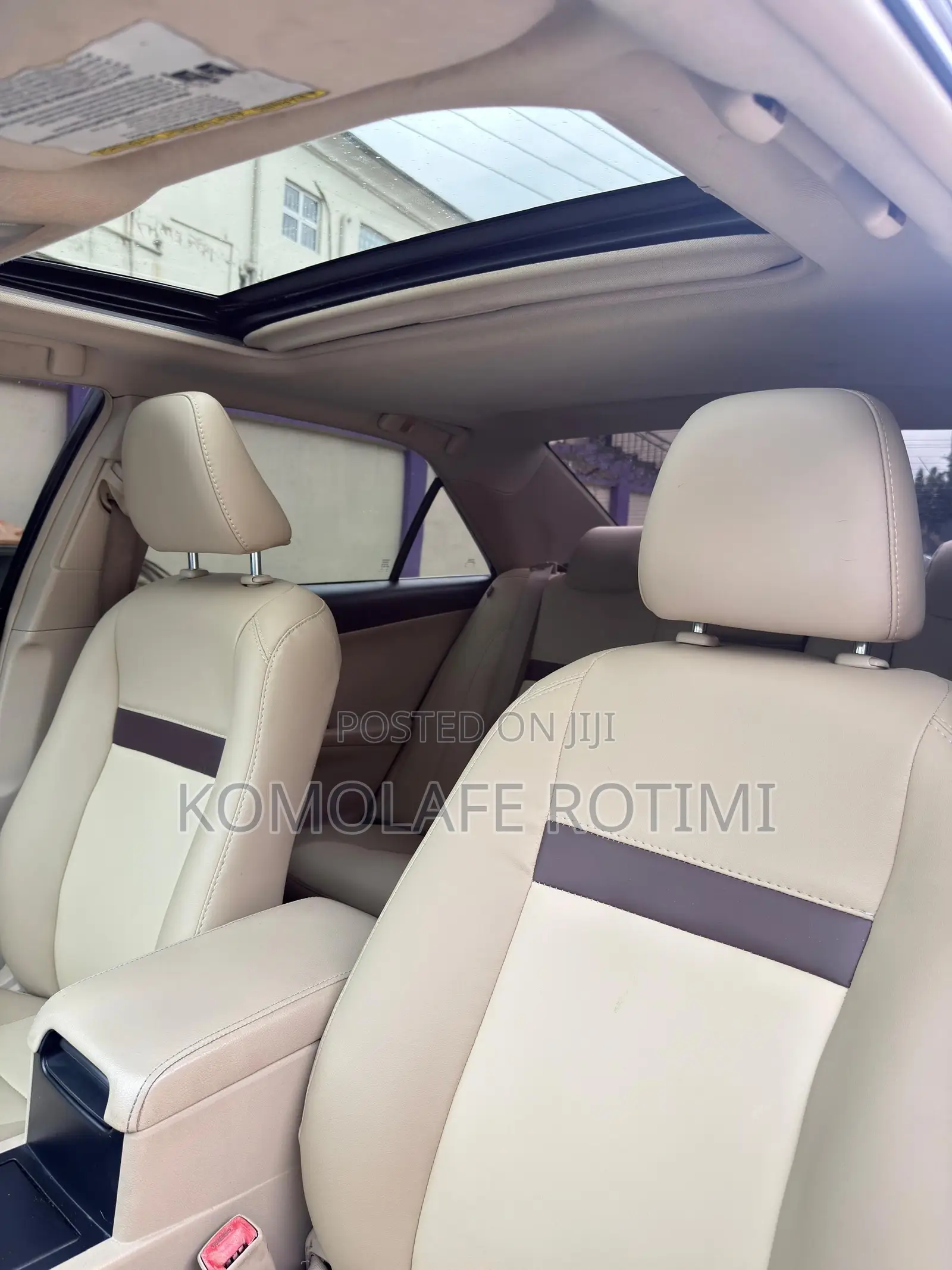 Toyota Camry XLE 4dr Sedan (2.5L 4cyl 6A) 2012 Black