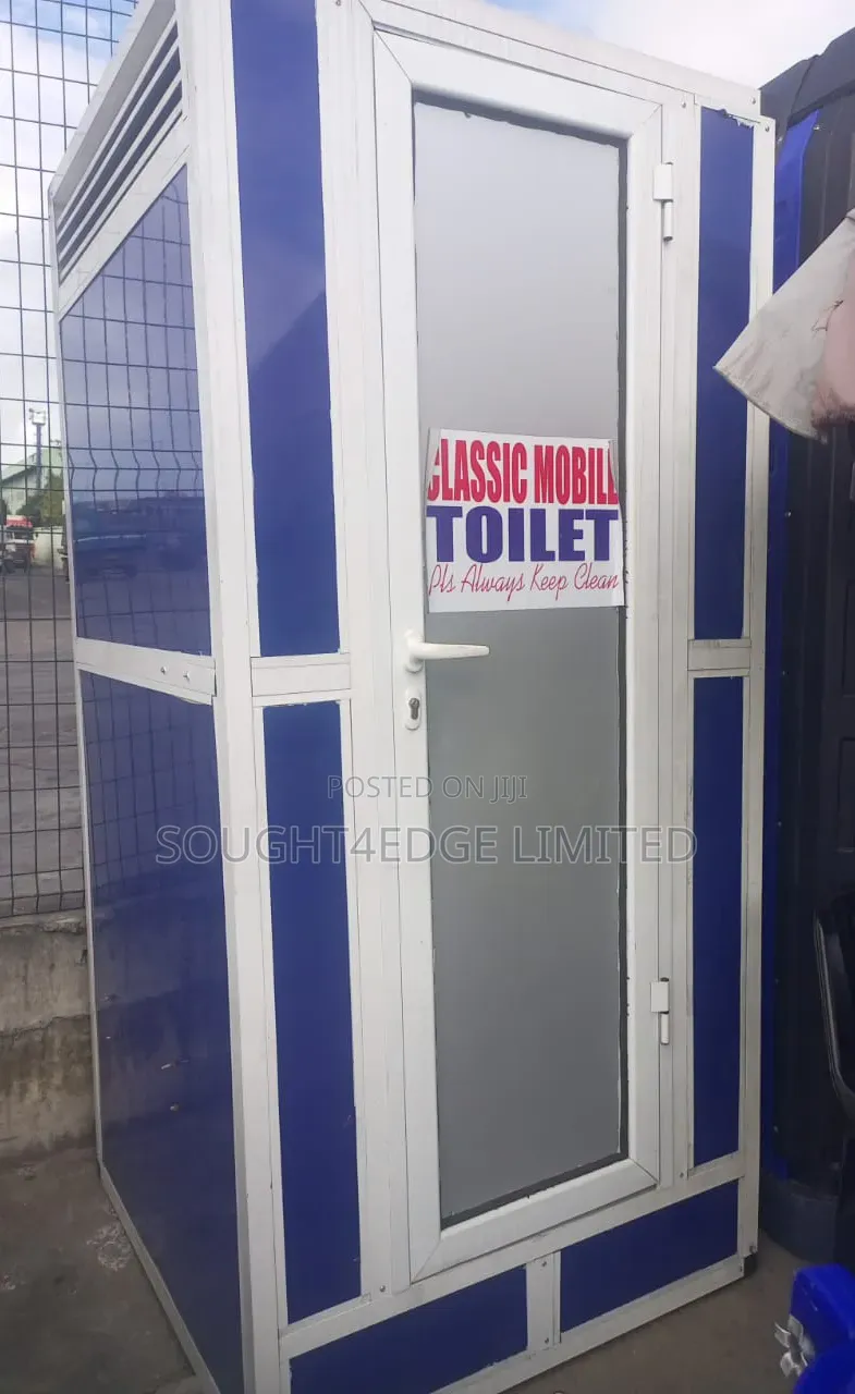 Customised Mobile Toilet