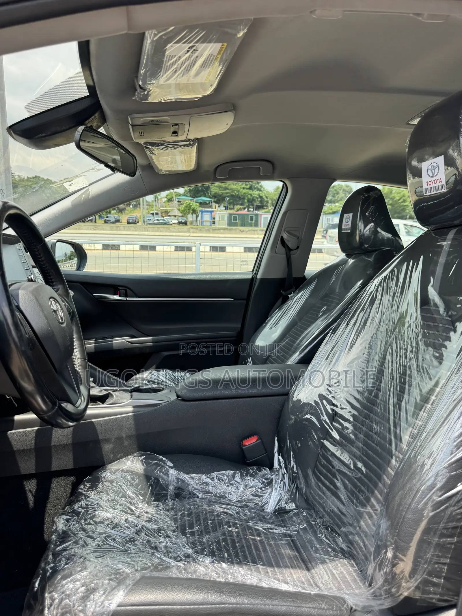 Toyota Camry SE 2022 Black