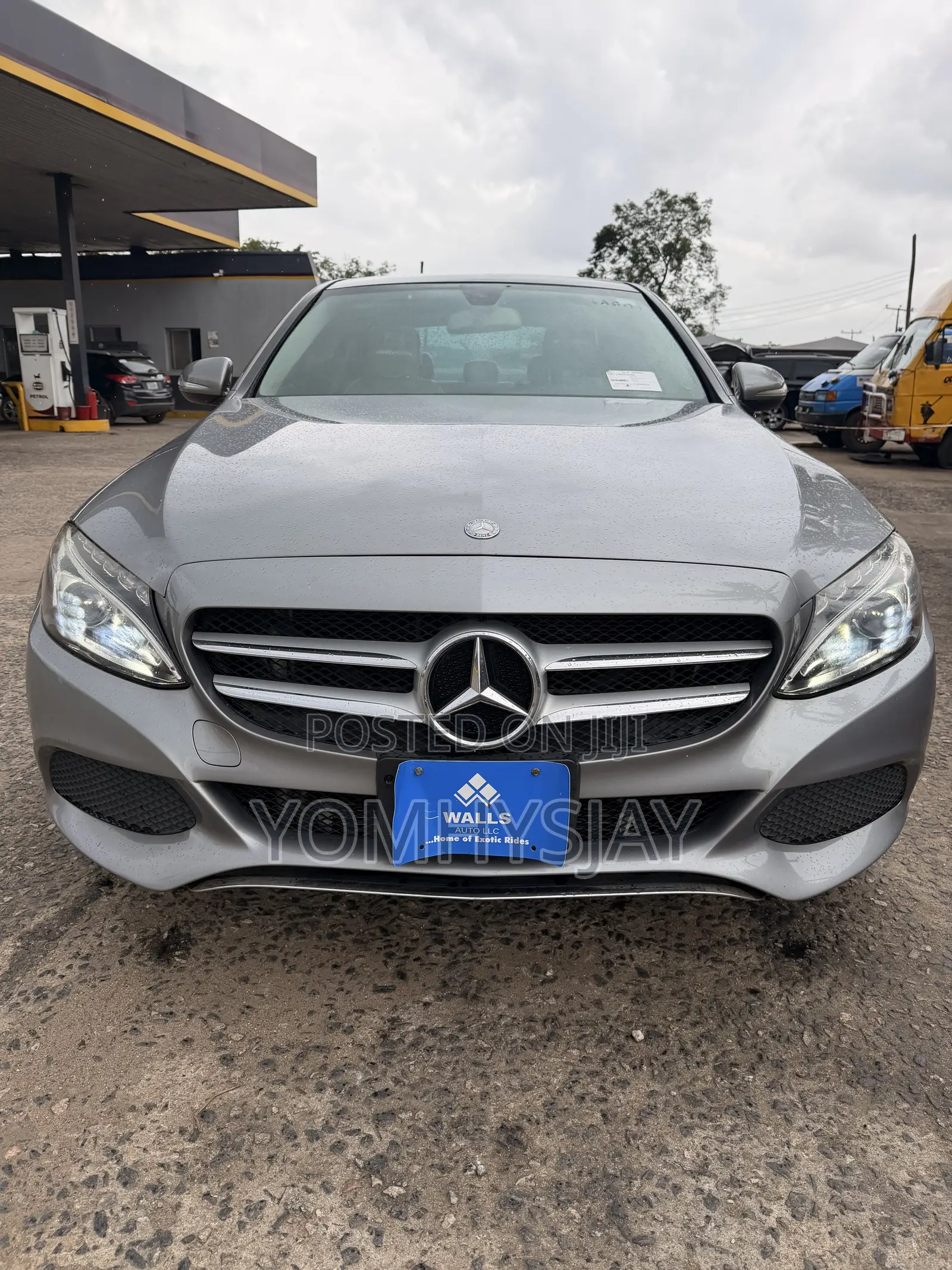 Mercedes-Benz C300 Sport 4dr AWD 4Matic Sedan (2.0L 4cyl 7A) 2015 Gray