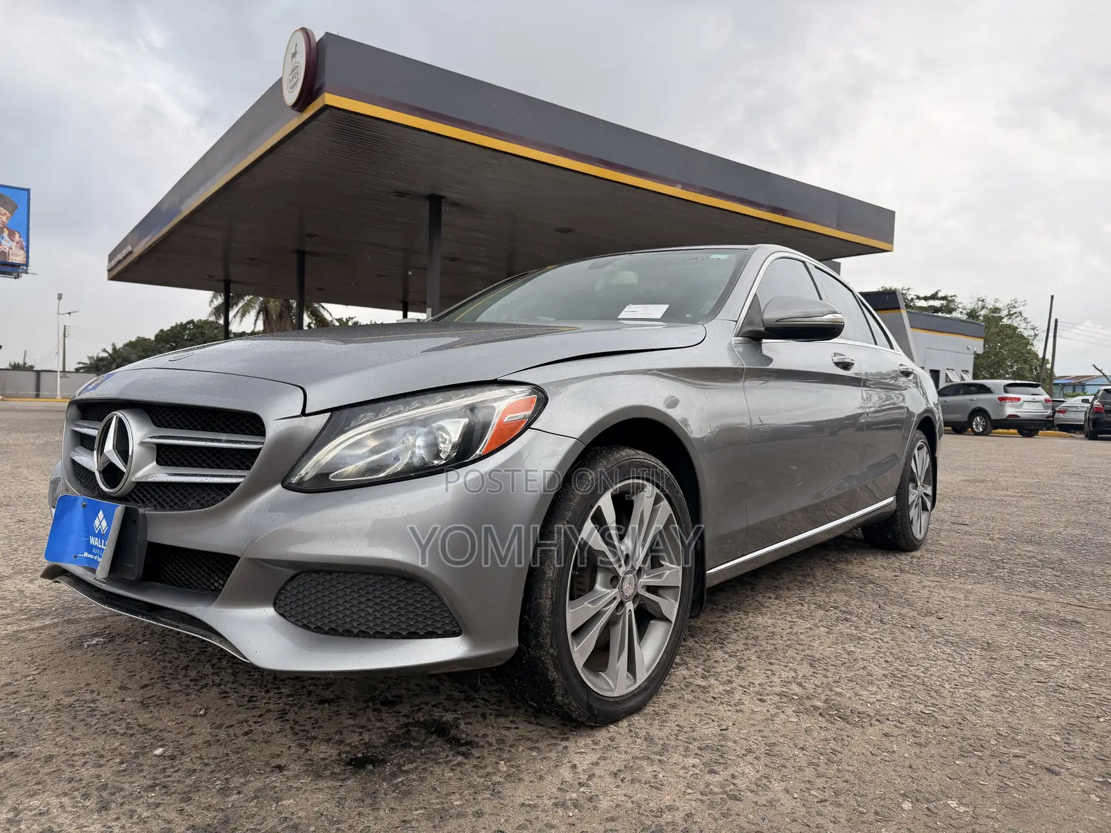 Mercedes-Benz C300 Sport 4dr AWD 4Matic Sedan (2.0L 4cyl 7A) 2015 Gray