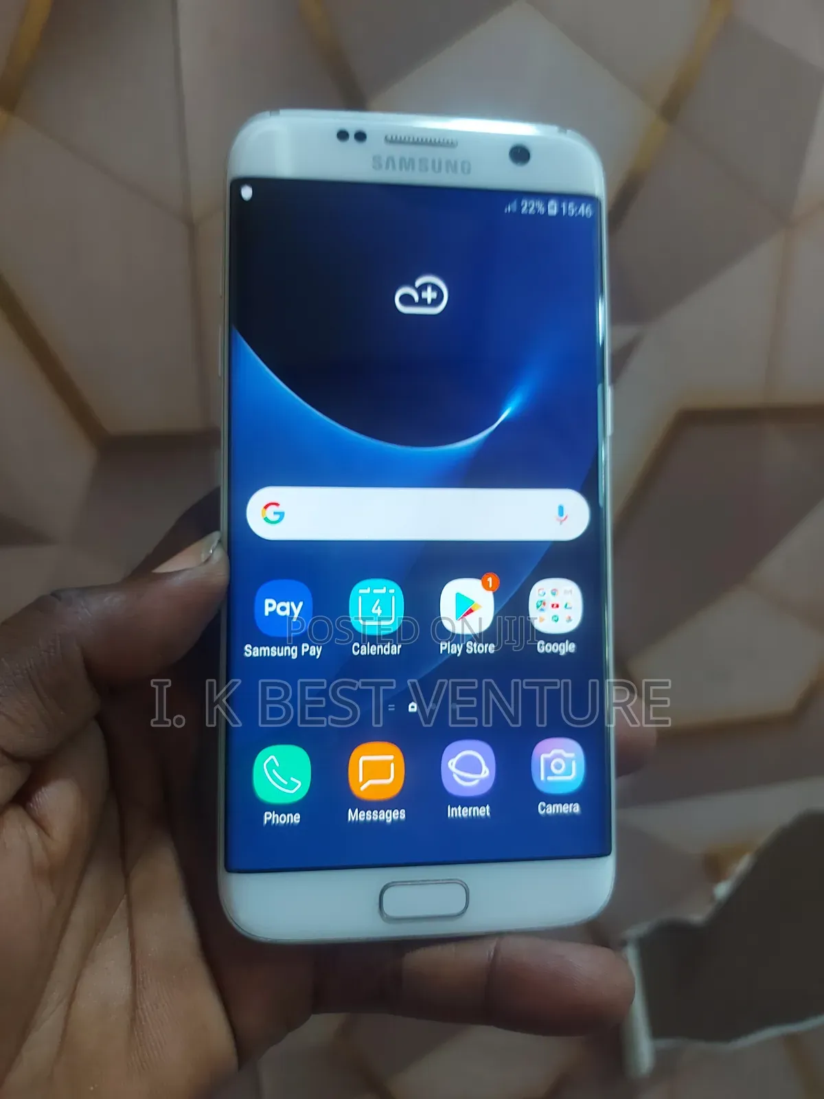 Samsung Galaxy S7 edge 32 GB White