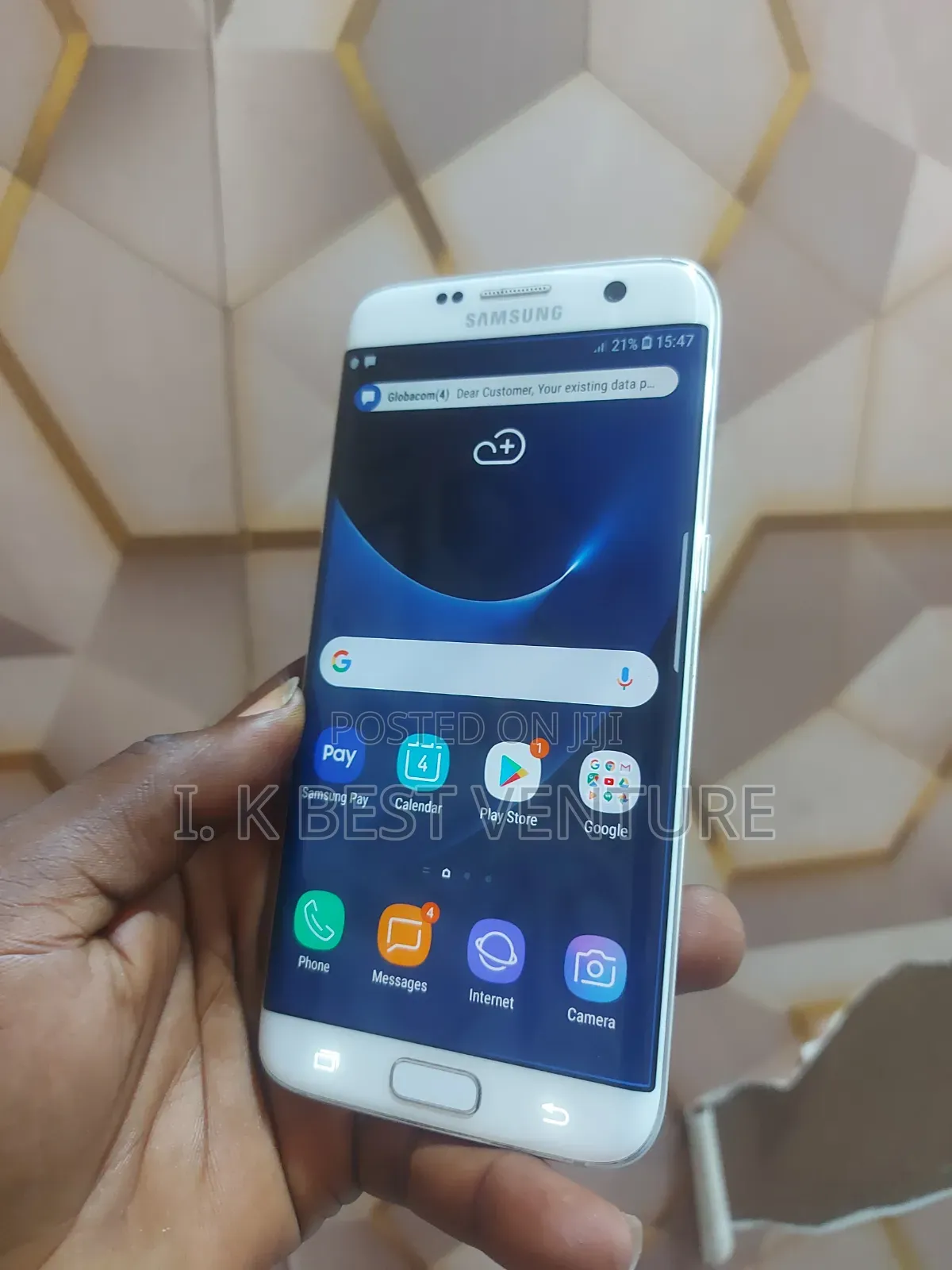 Samsung Galaxy S7 edge 32 GB White