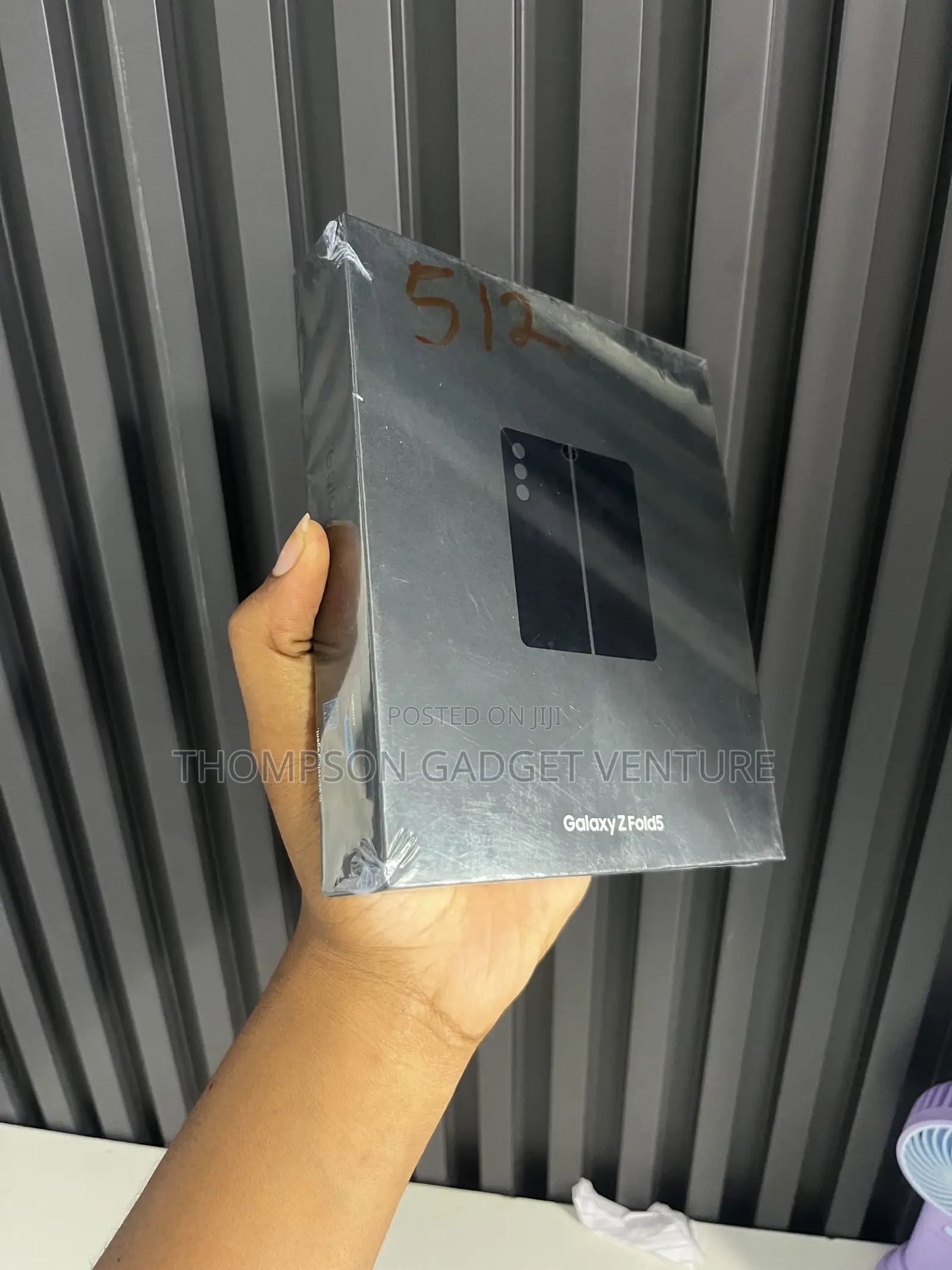 New Samsung Galaxy Z Fold 5 256 GB Black