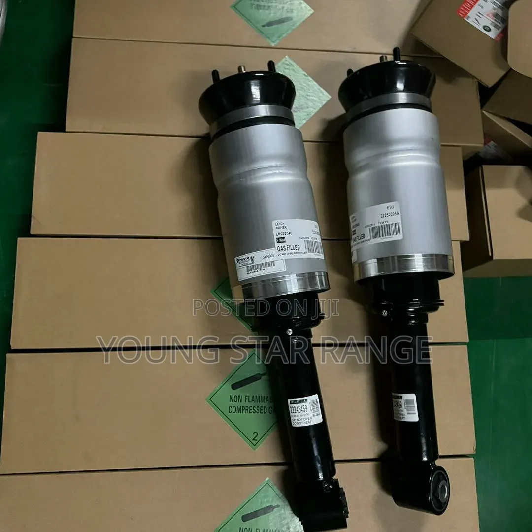 Land Rover Front Balloon Shocks and Other Model Available