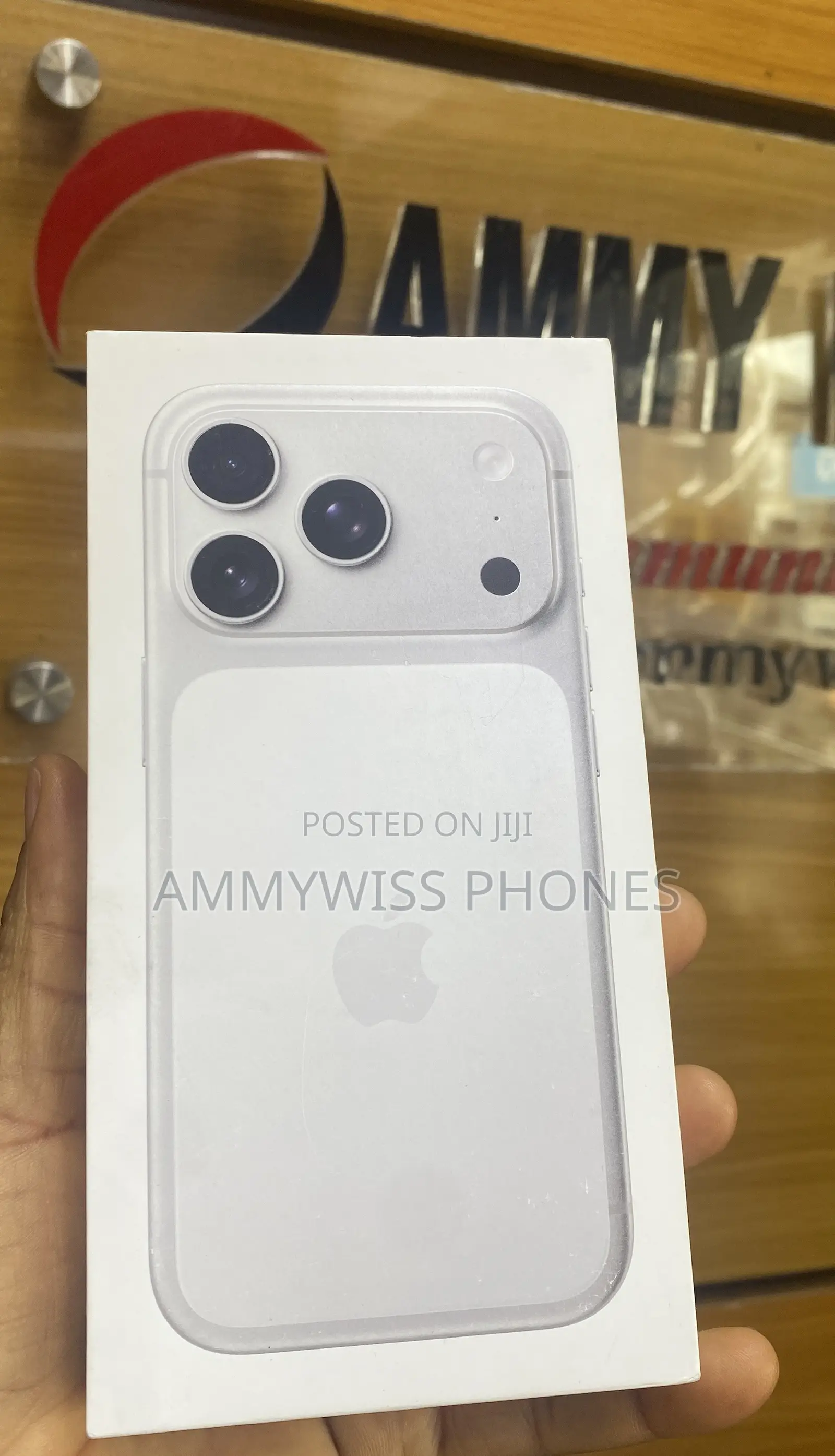 New Apple iPhone 17 Pro 256 GB Silver