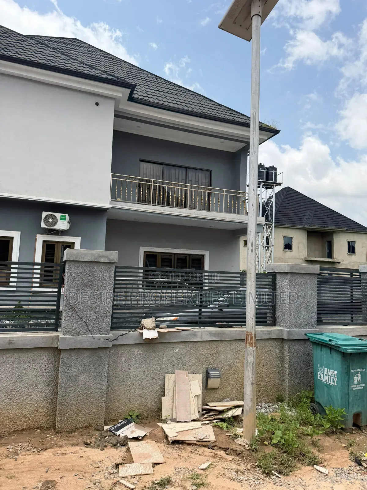 Furnished 4bdrm Duplex in Bitmol, Sabon Lugbe for sale