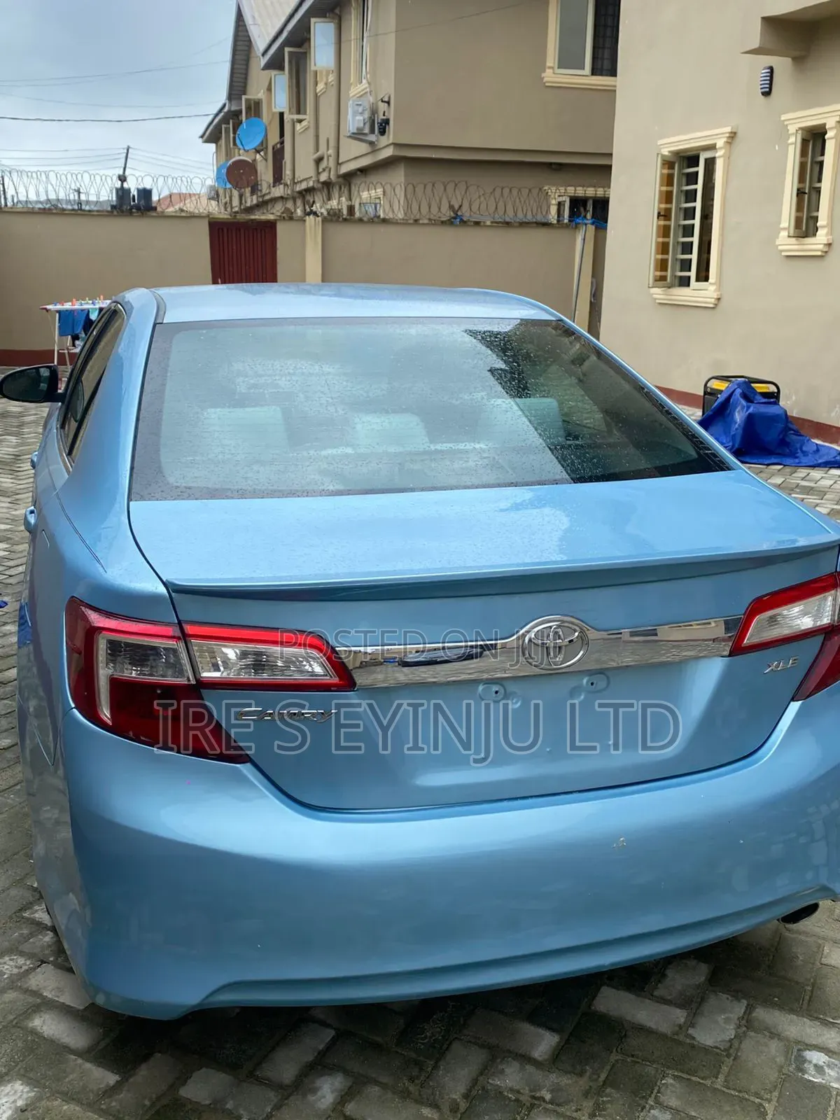 Toyota Camry 2013 Blue