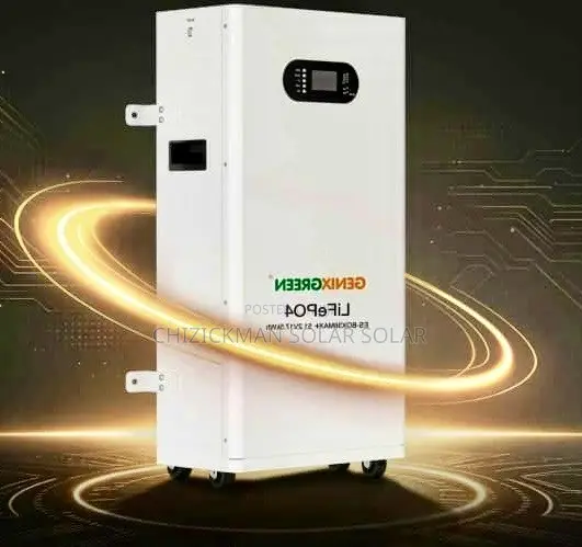 GenixGreen 17kwh 51.2v Lithium Battery