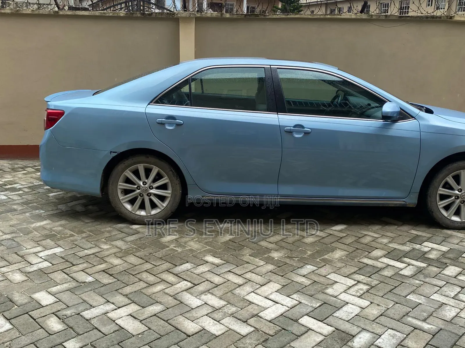 Toyota Camry 2013 Blue