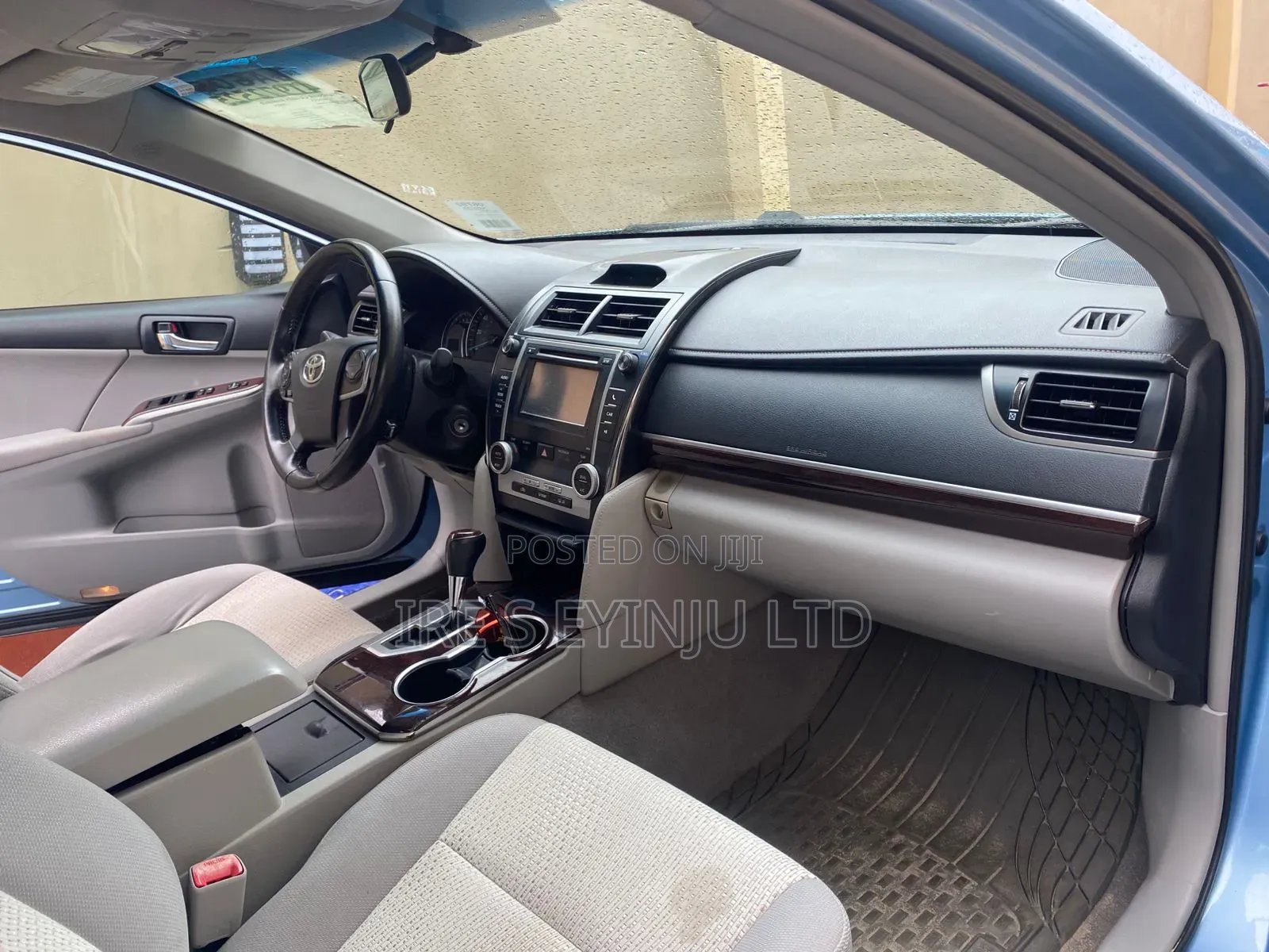 Toyota Camry 2013 Blue