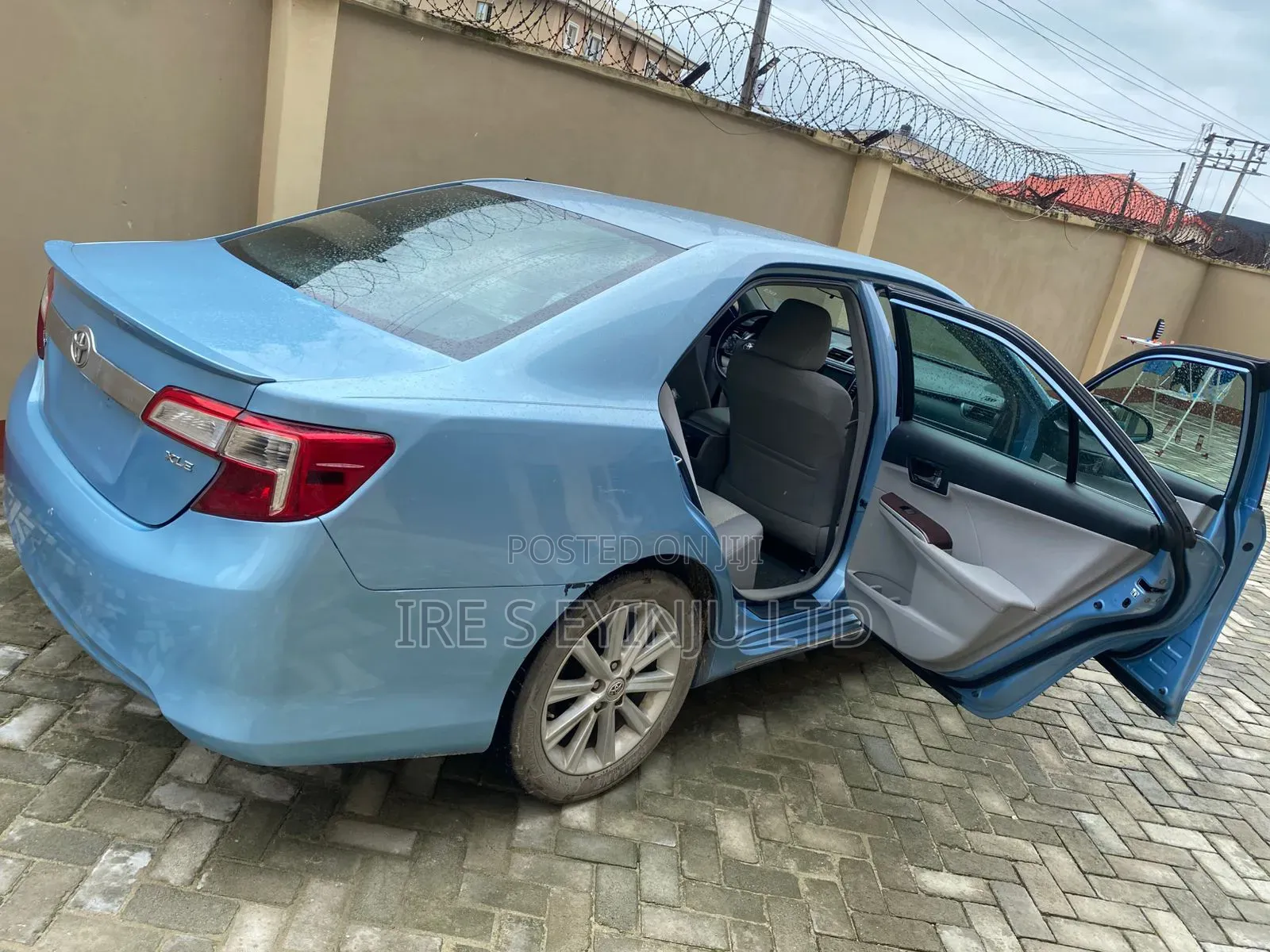 Toyota Camry 2013 Blue