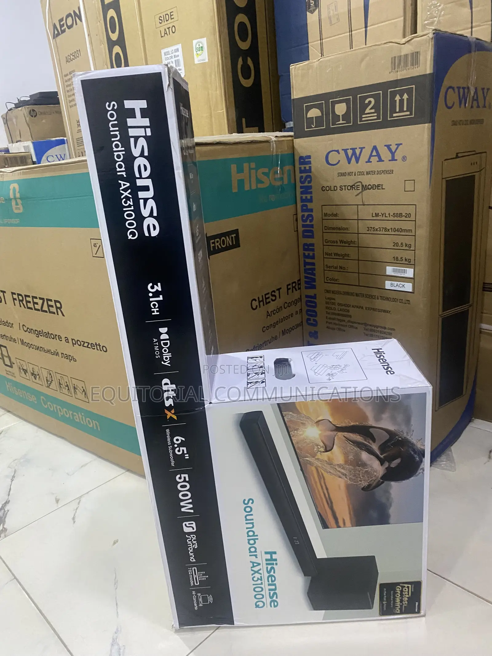 Hisense AX3100Q Wireless Home Entertainment Speaker