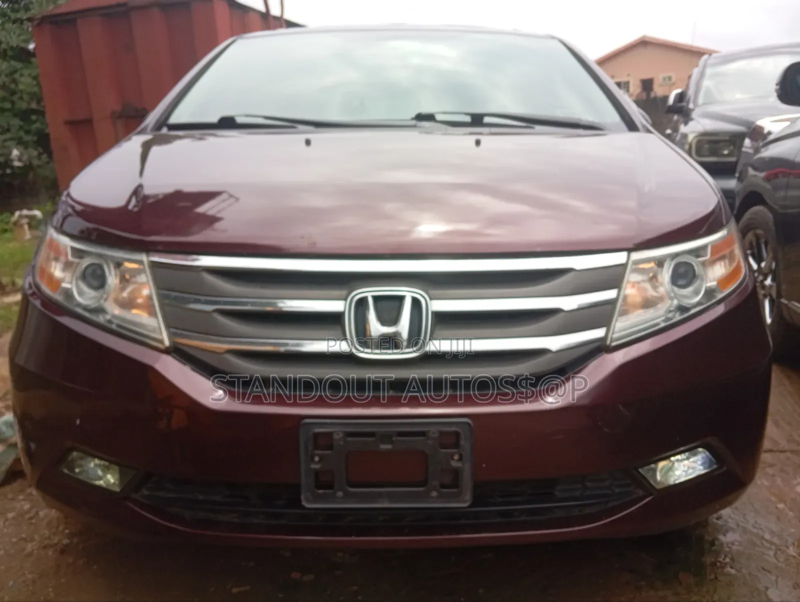 Honda Odyssey 2013 Red