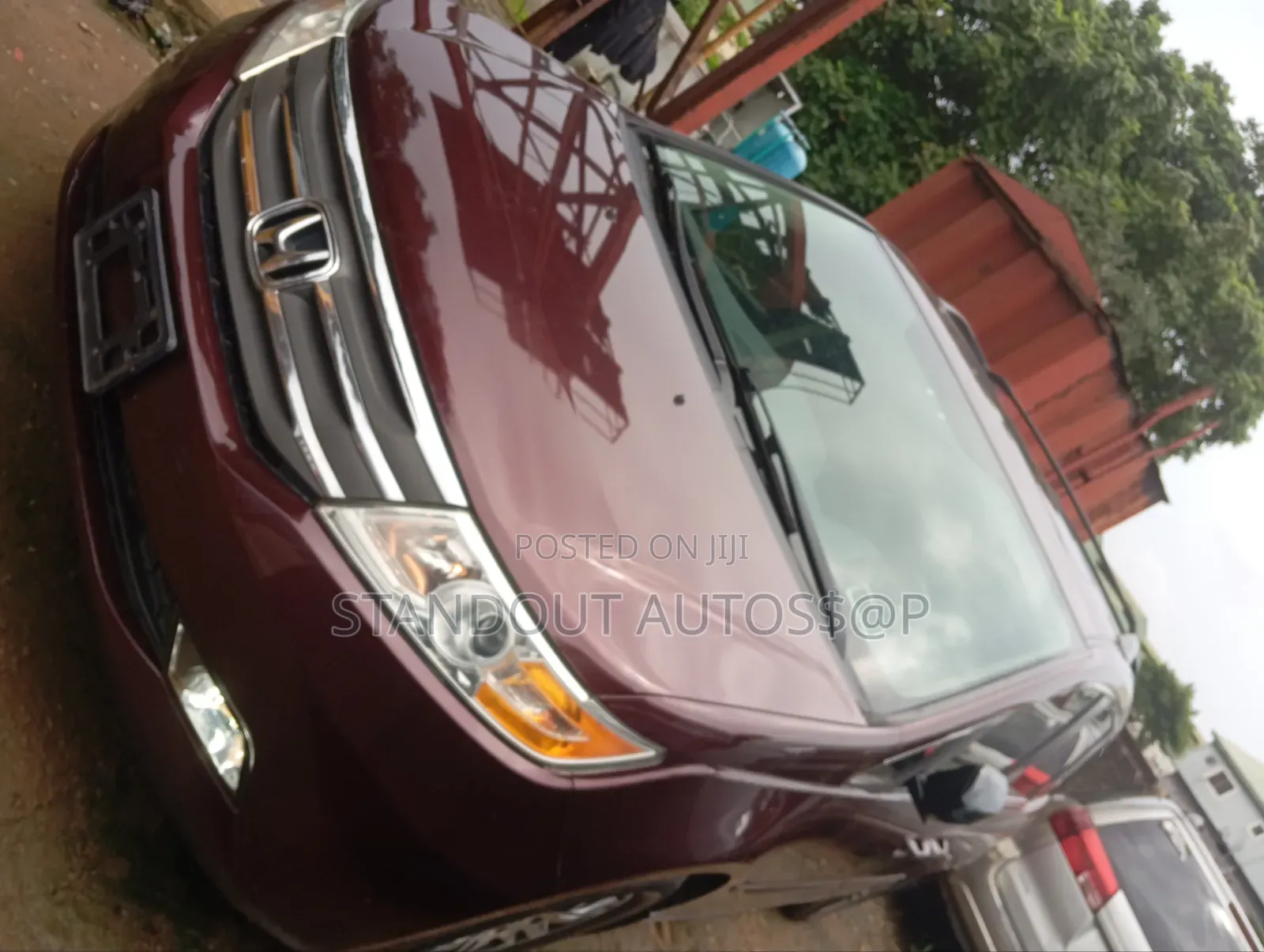 Honda Odyssey 2013 Red