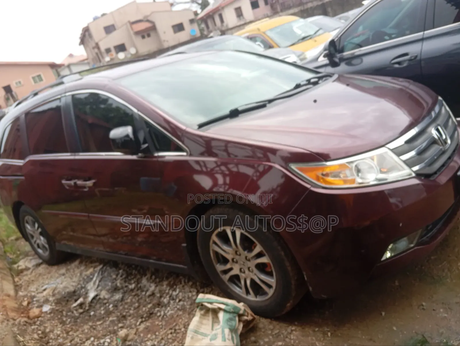Honda Odyssey 2013 Red