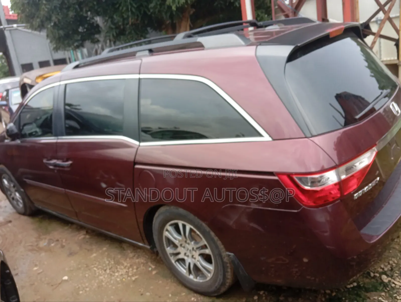 Honda Odyssey 2013 Red
