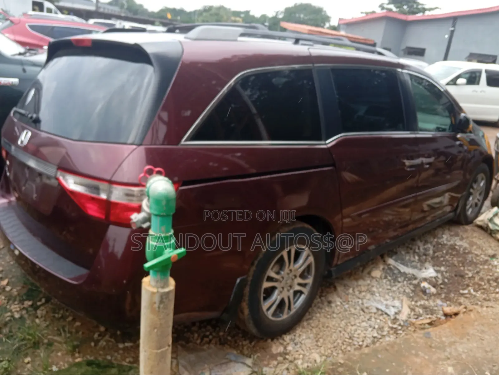 Honda Odyssey 2013 Red