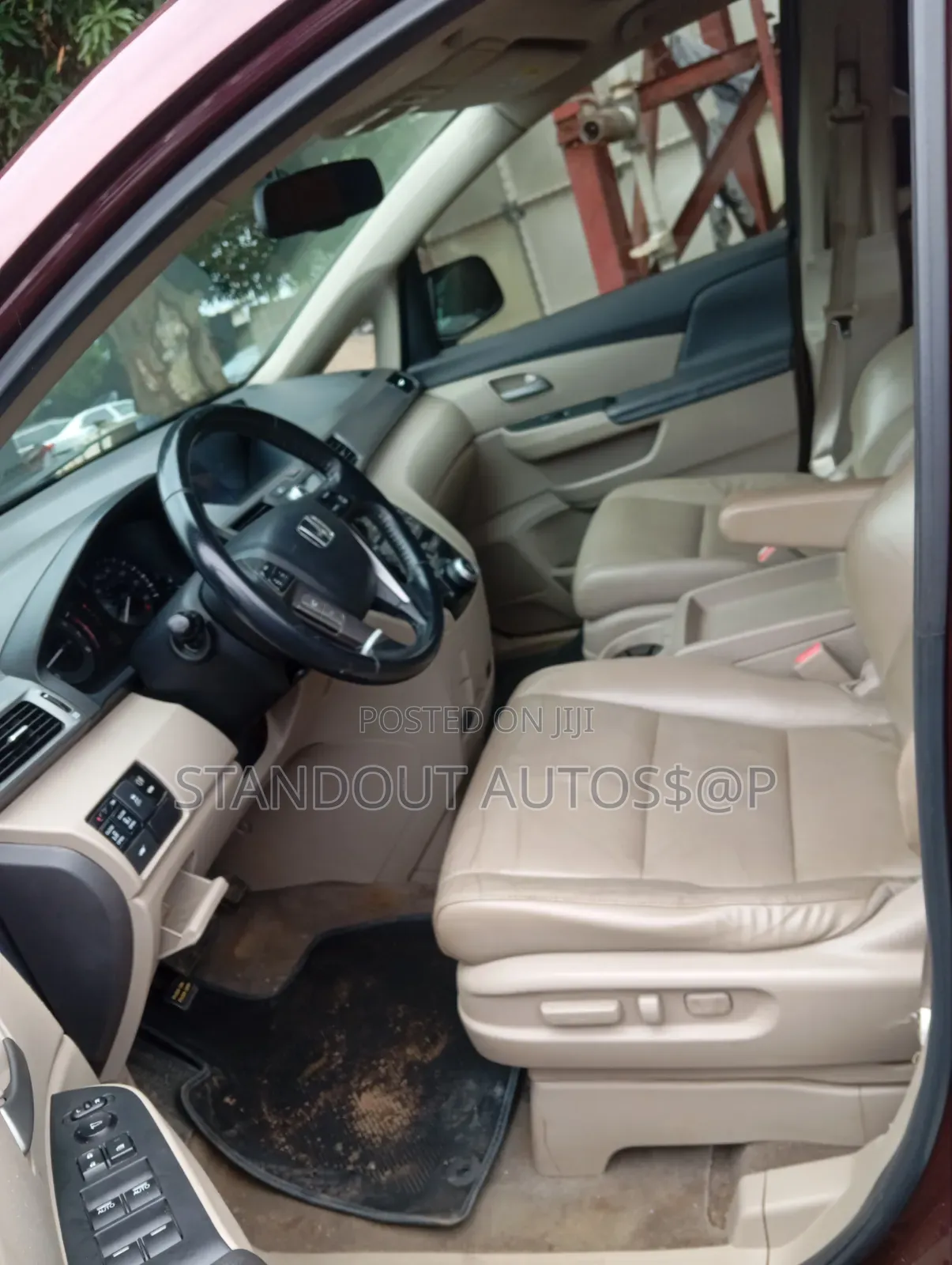 Honda Odyssey 2013 Red