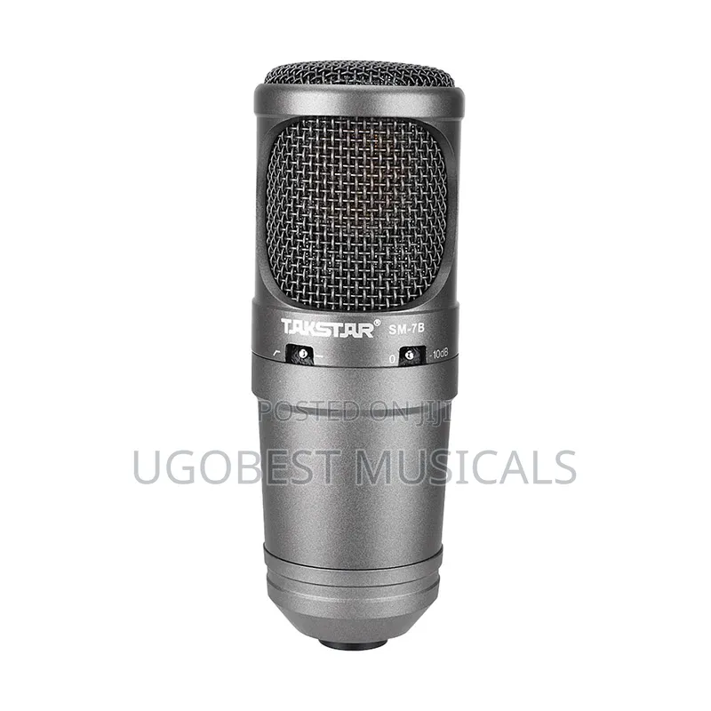 Takstar SM-7B-M Professional Studio Condenser Microphone Kit