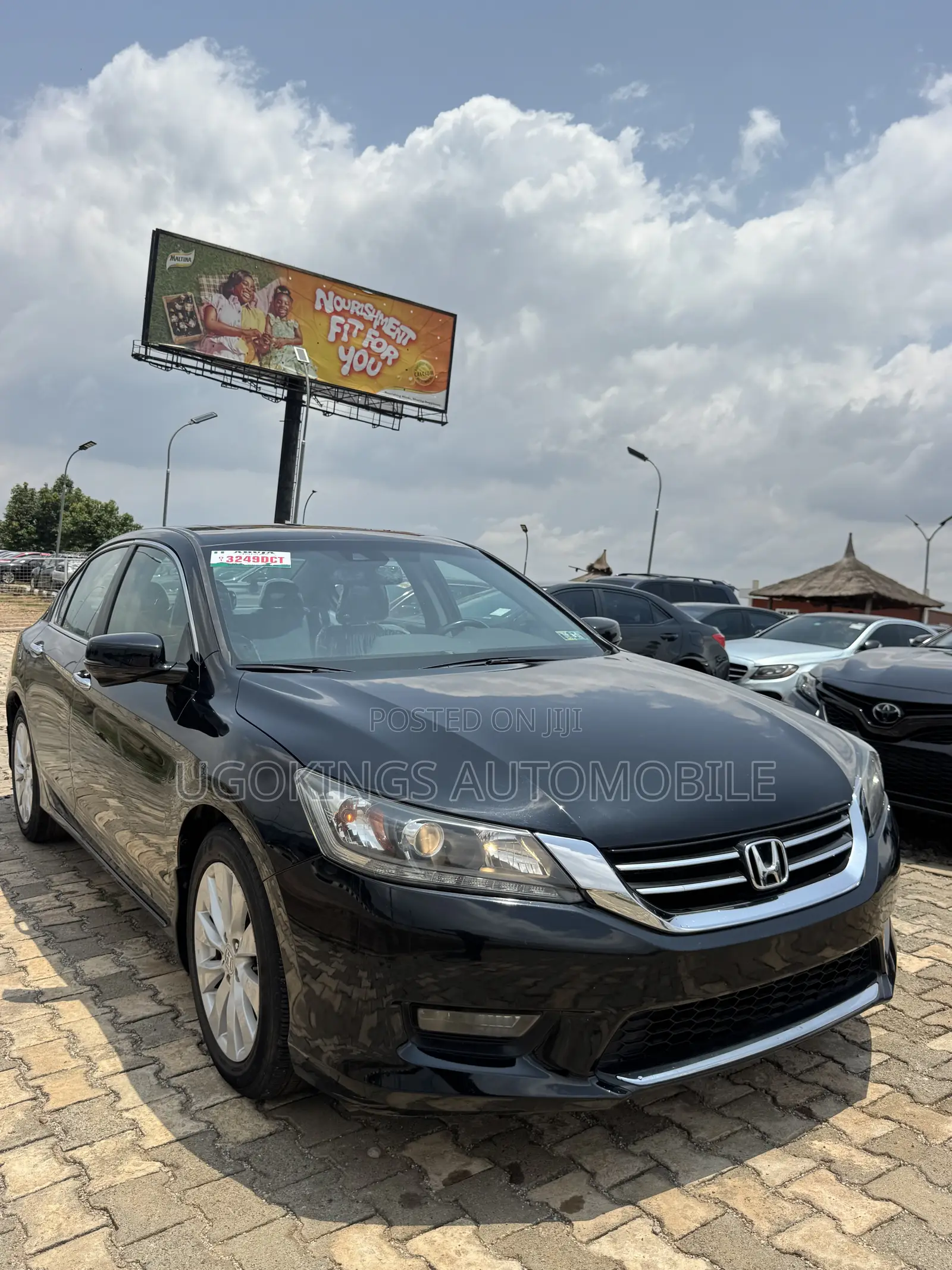 Honda Accord Touring V-6 4dr Sedan (3.5L 6cyl 6A) 2014 Black