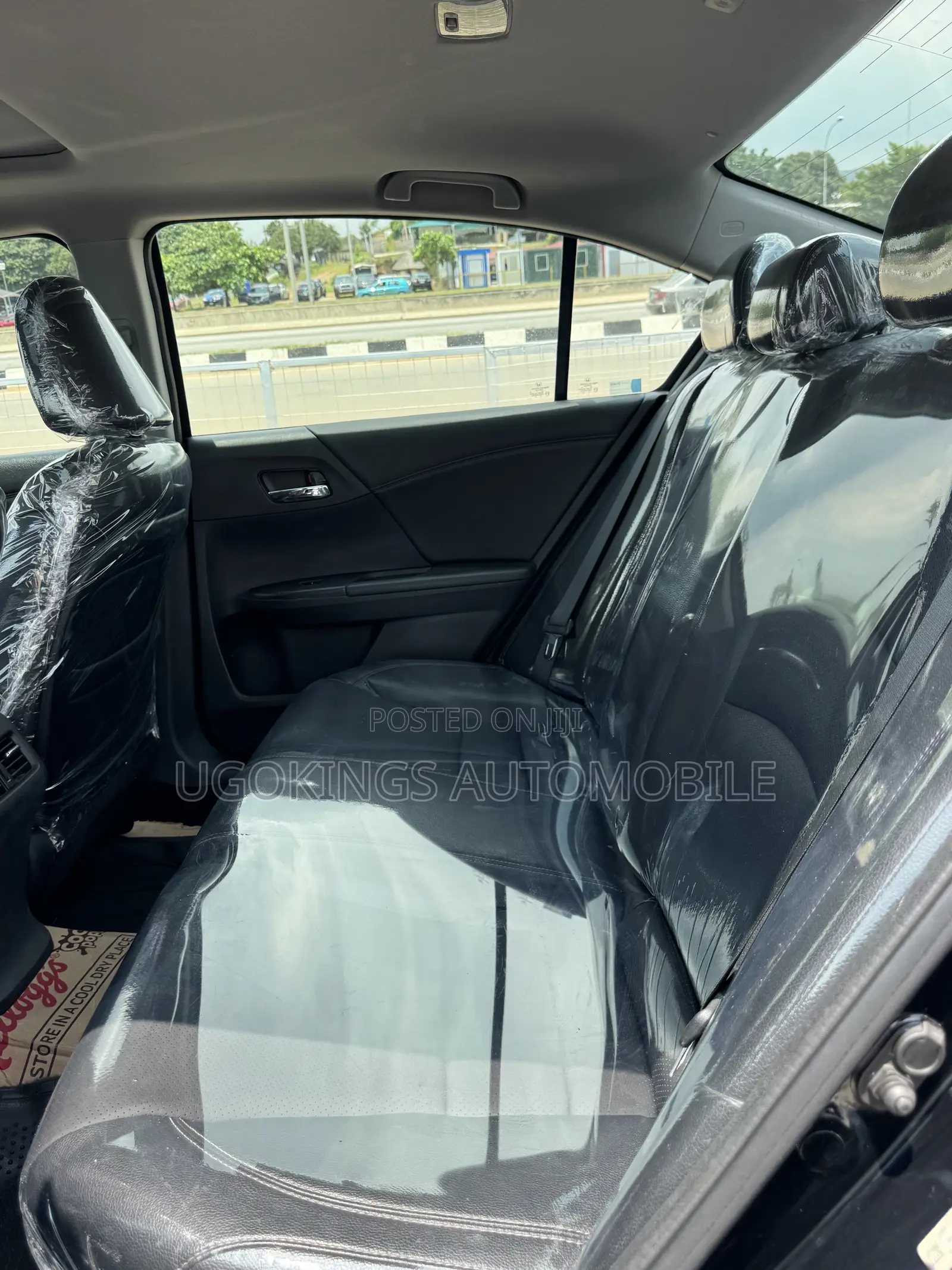 Honda Accord Touring V-6 4dr Sedan (3.5L 6cyl 6A) 2014 Black