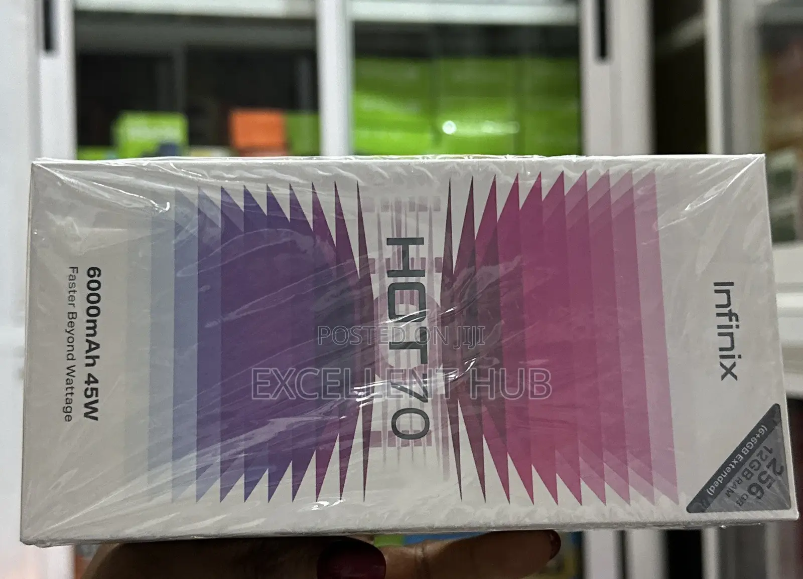 New Infinix Hot 70 256 GB Orange