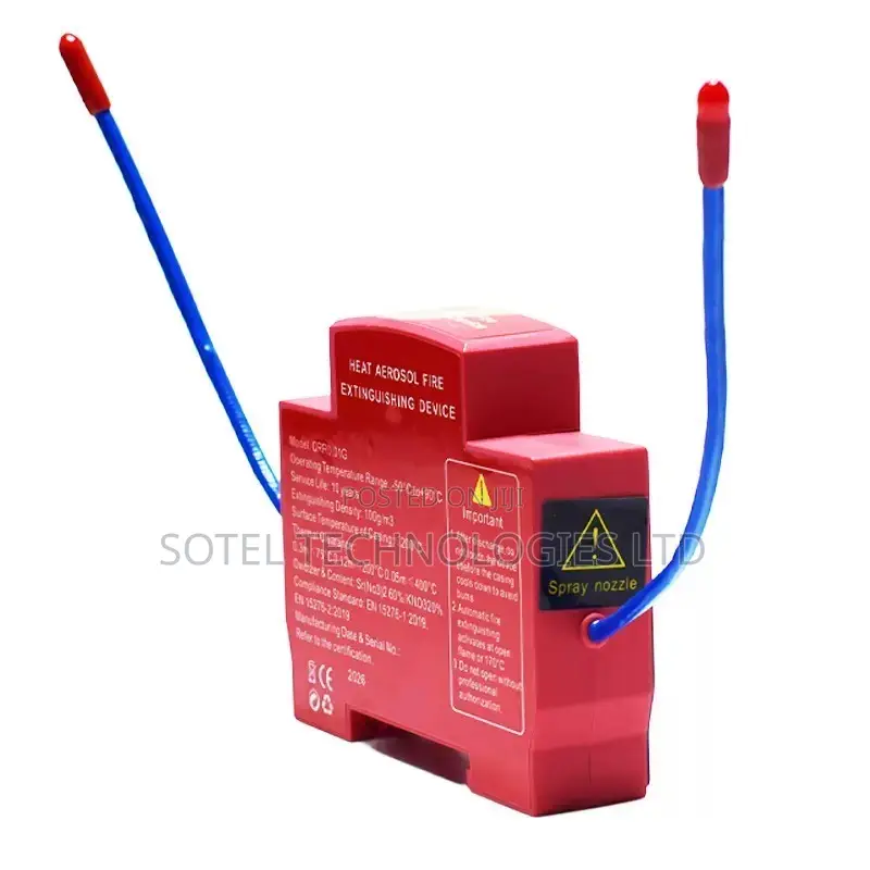 Hot Aerosol Automatic Fire Extinguisher Device 10-Year Lifespan