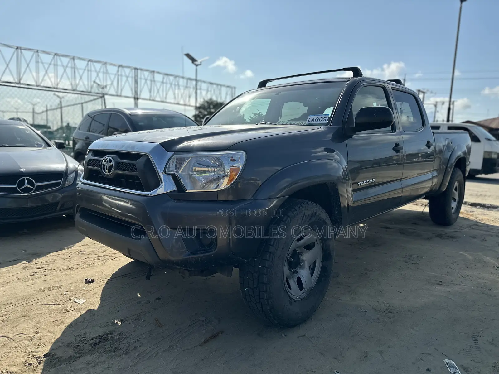 Toyota Tacoma Double Cab 4x4 4.0L V6 5-Speed Automatic 2013 Silver