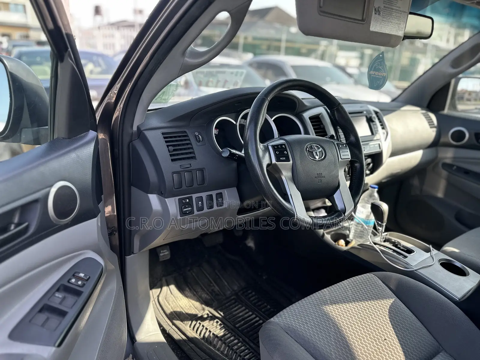 Toyota Tacoma Double Cab 4x4 4.0L V6 5-Speed Automatic 2013 Silver