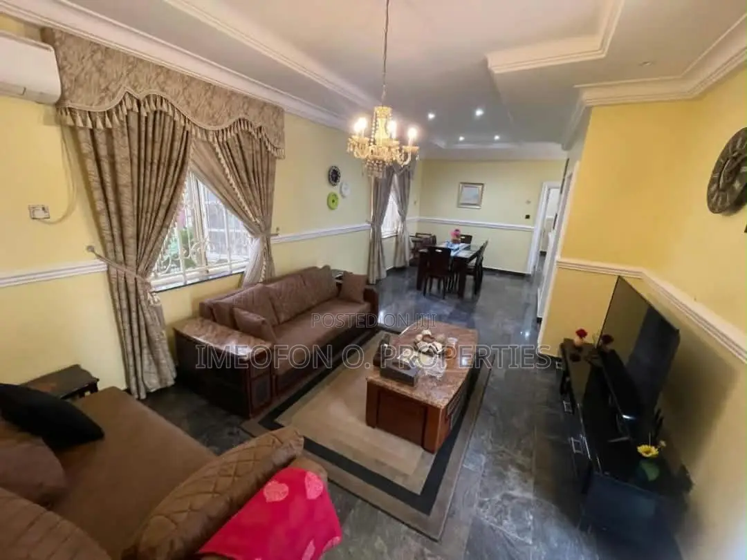 Furnished 2bdrm Bungalow in Asokoro for rent