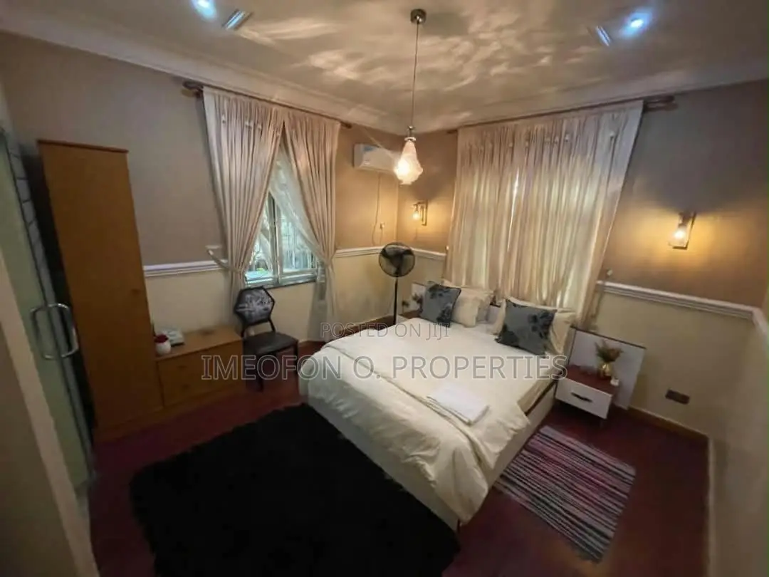 Furnished 2bdrm Bungalow in Asokoro for rent