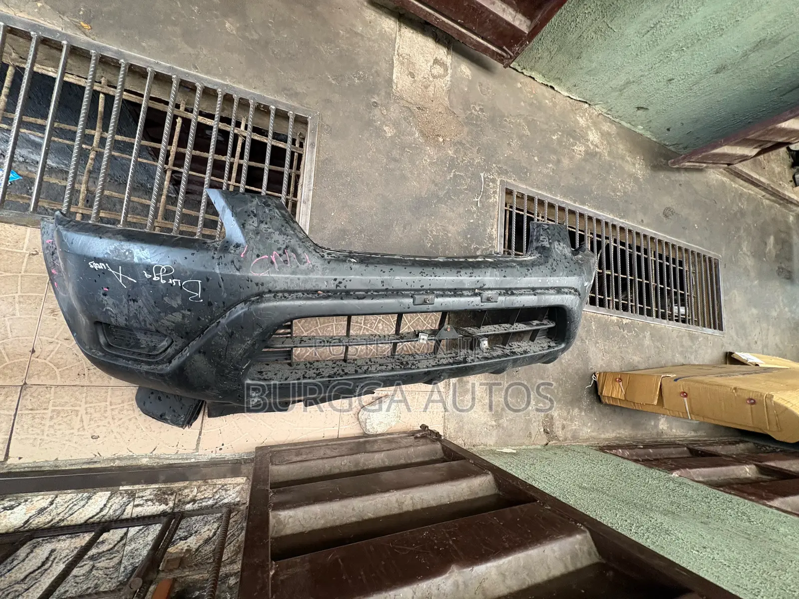 Front Bumper CR-V 2003 Tokunbo