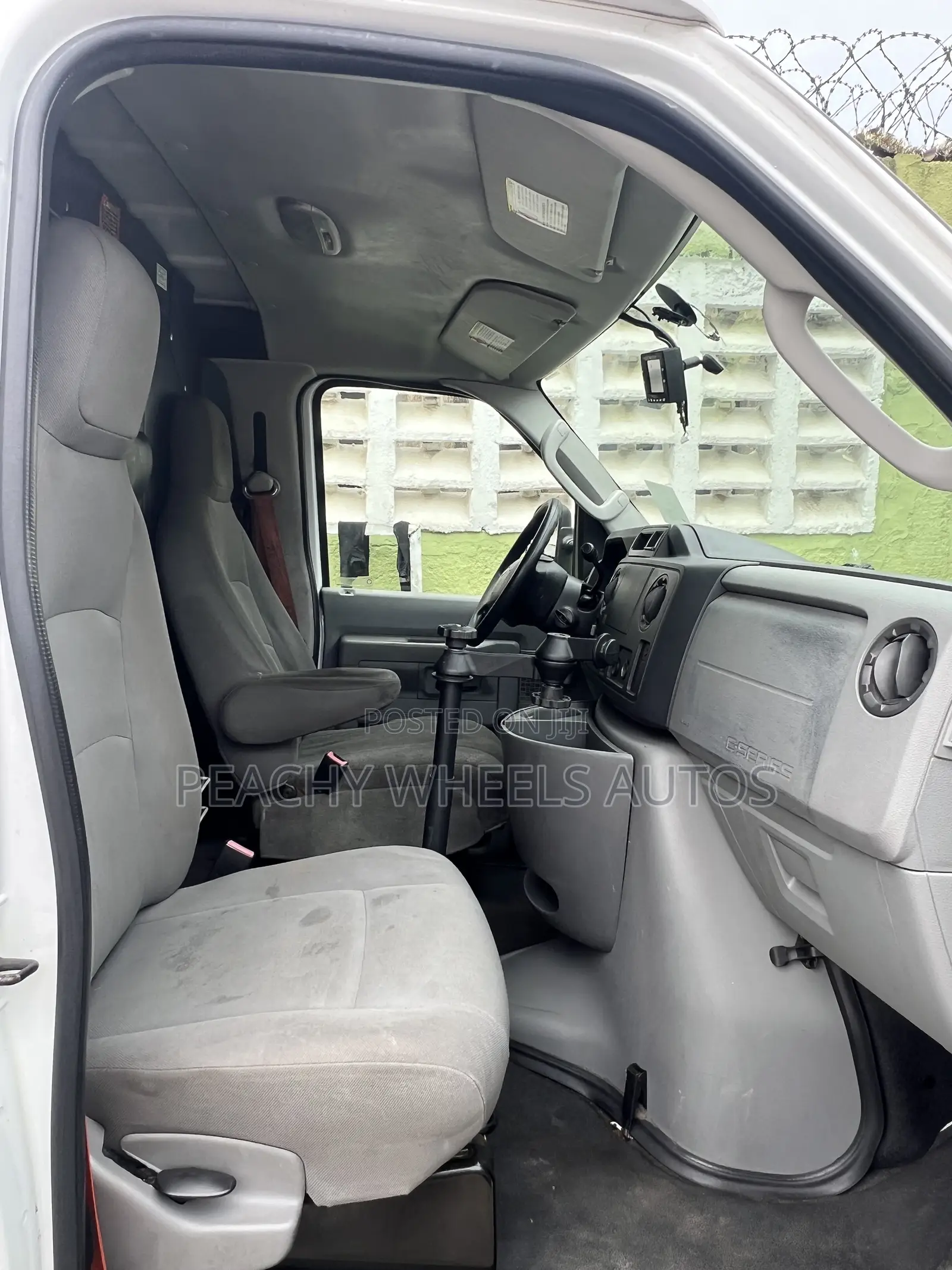 Ford E250 2012 White