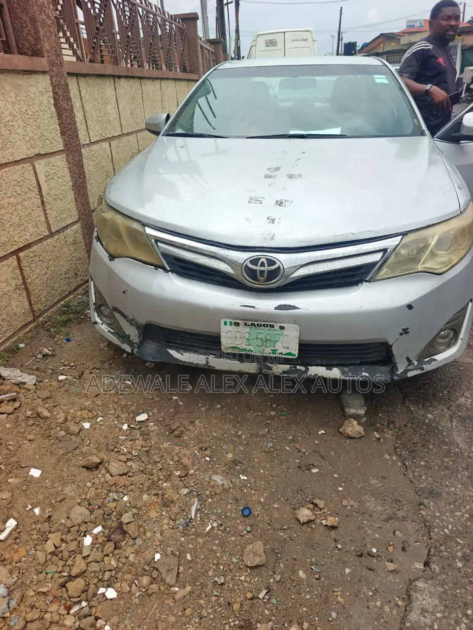 Toyota Camry 2013 Silver