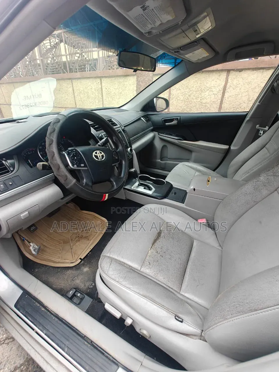 Toyota Camry 2013 Silver