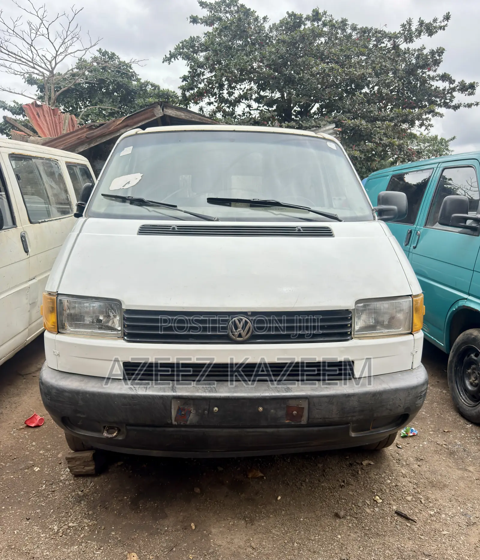 Volkswagen Transporter 2005 White