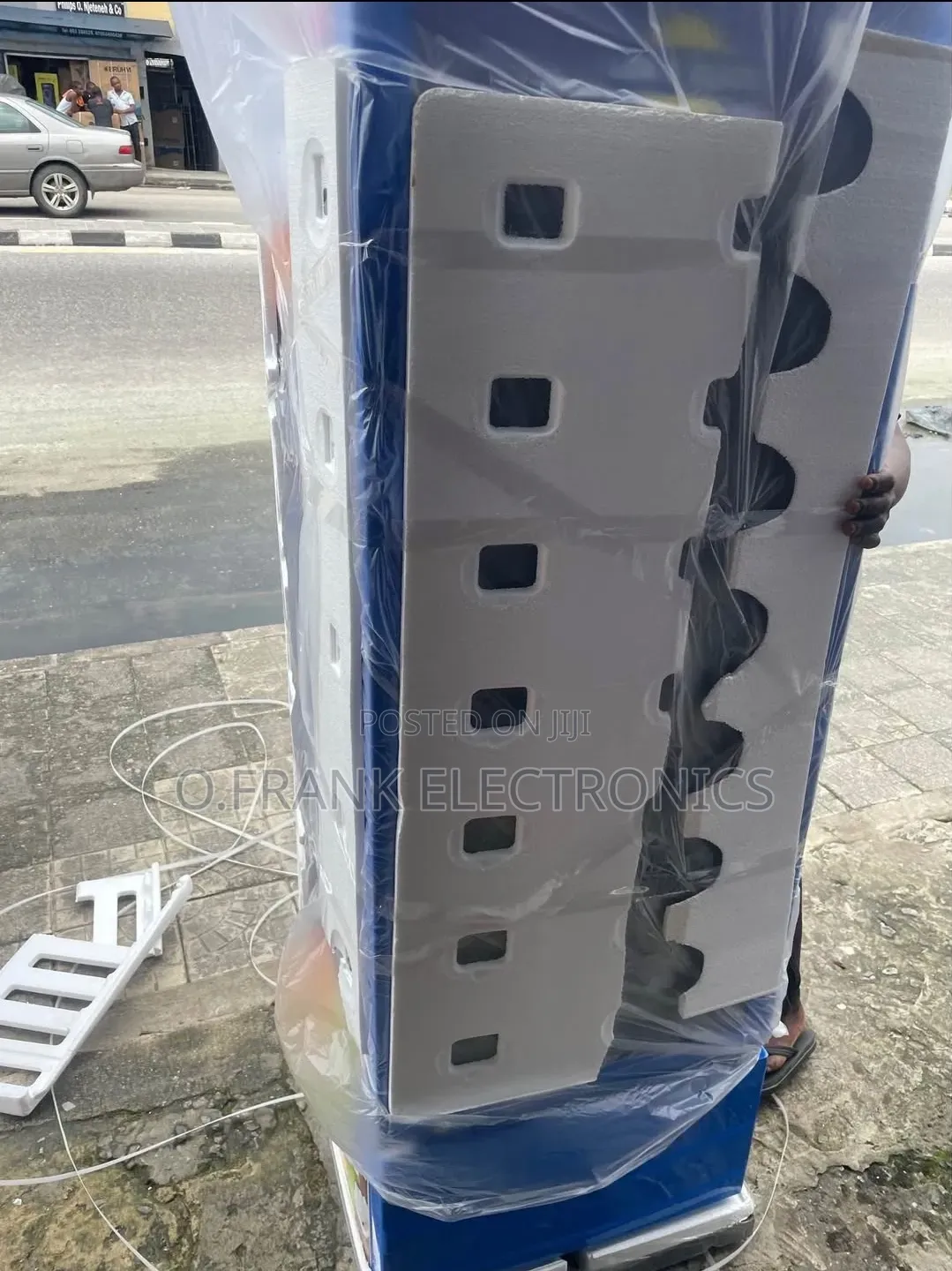 Snowsea Upright Showcase Chiller Fridge
