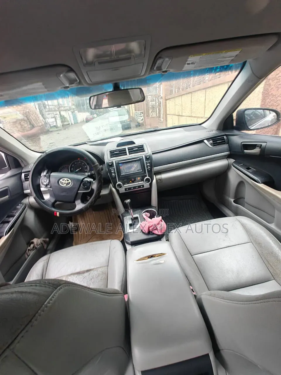 Toyota Camry 2013 Silver