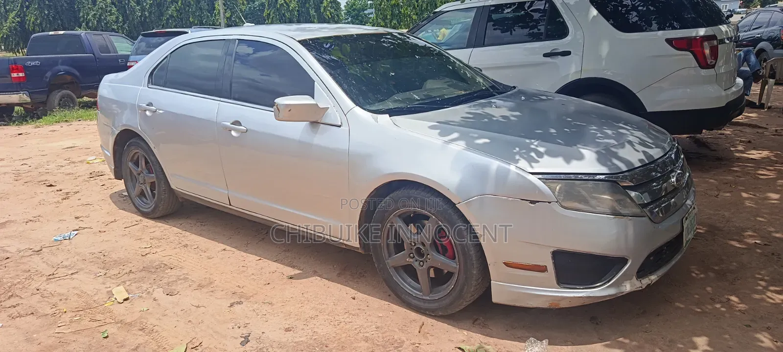 Ford Fusion 2010